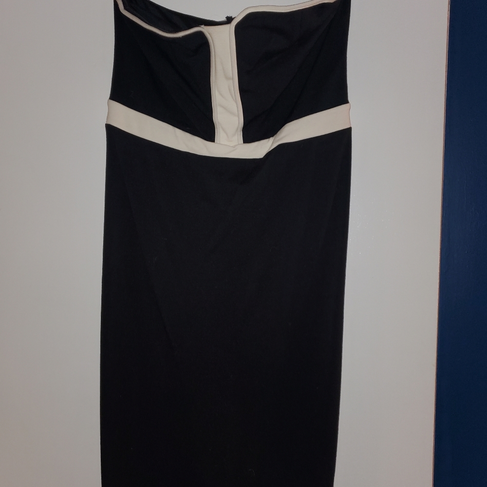 Black Straples Dress